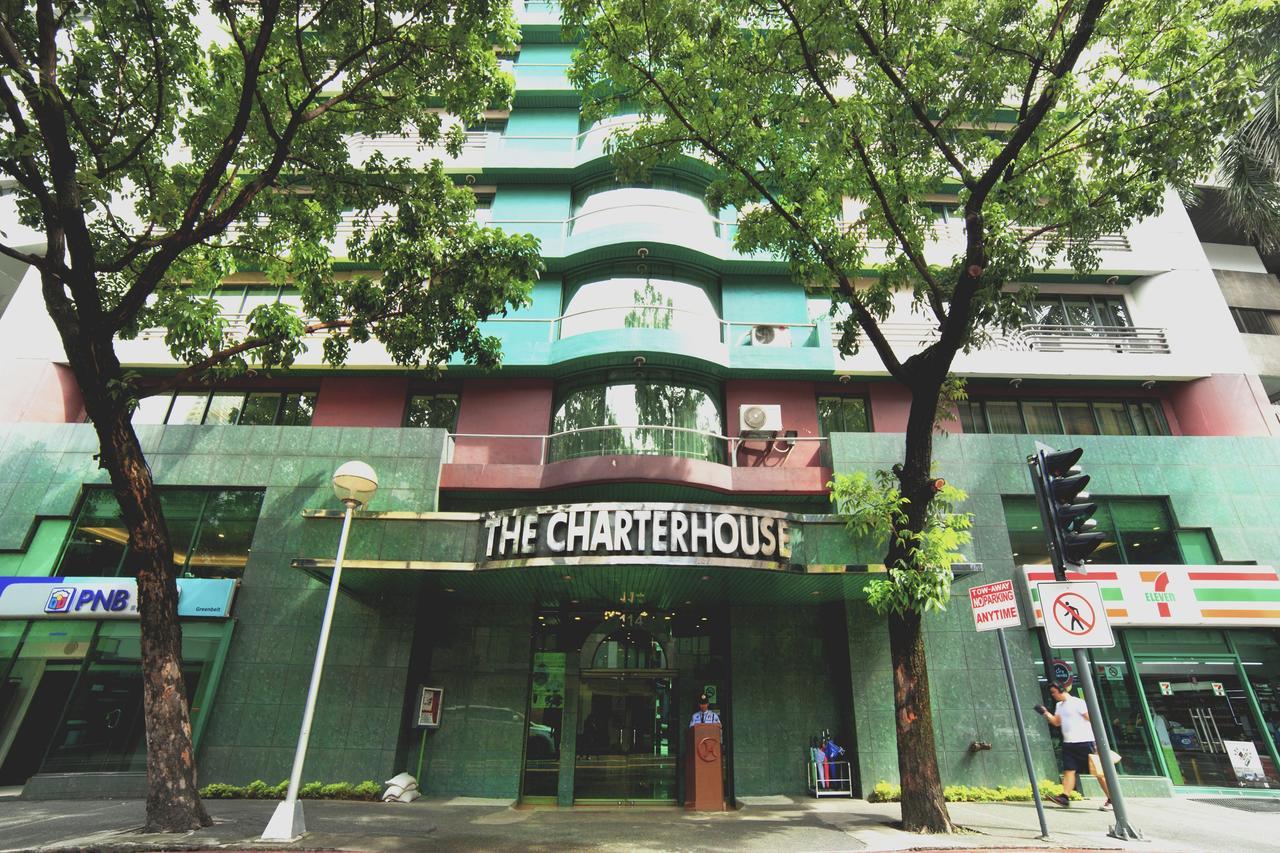Hotel The Charter House Makati City Zewnętrze zdjęcie